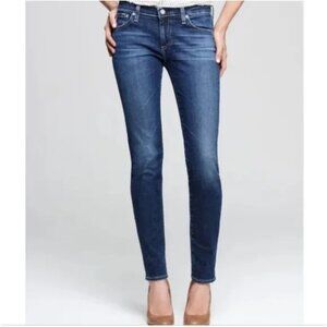 AG Adriano Goldschmied‎ The Stilt Cigarette Leg Winter Casual Skinny Denim 26